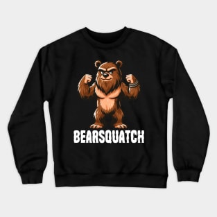 Bearsquatch Crewneck Sweatshirt